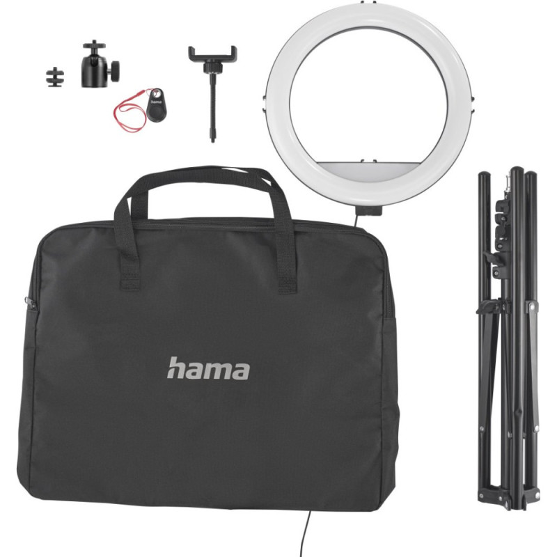 HAMA Ring Light SpotLight Steady 120 V2 BT Black (00004659)