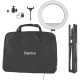 HAMA Ring Light SpotLight Steady 120 V2 BT Black (00004659)