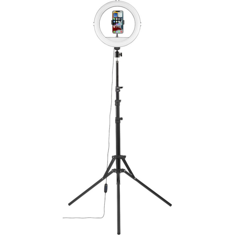 HAMA Ring Light SpotLight Steady 120 V2 BT Black (00004659)