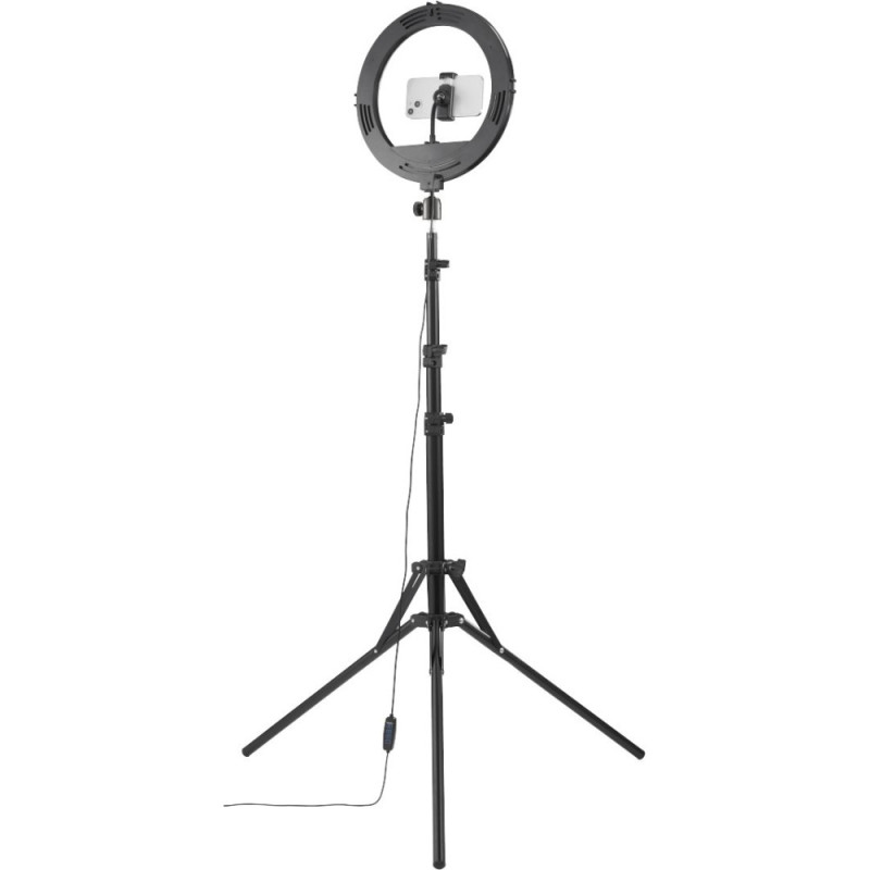 HAMA Ring Light SpotLight Steady 120 V2 BT Black (00004659)