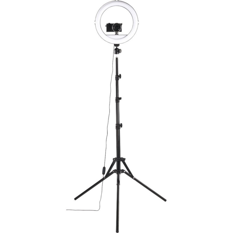 HAMA Ring Light SpotLight Steady 120 V2 BT Black (00004659)