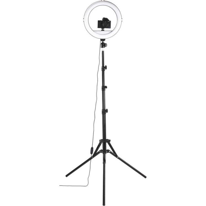 HAMA Ring Light SpotLight Steady 120 V2 BT Black (00004659)