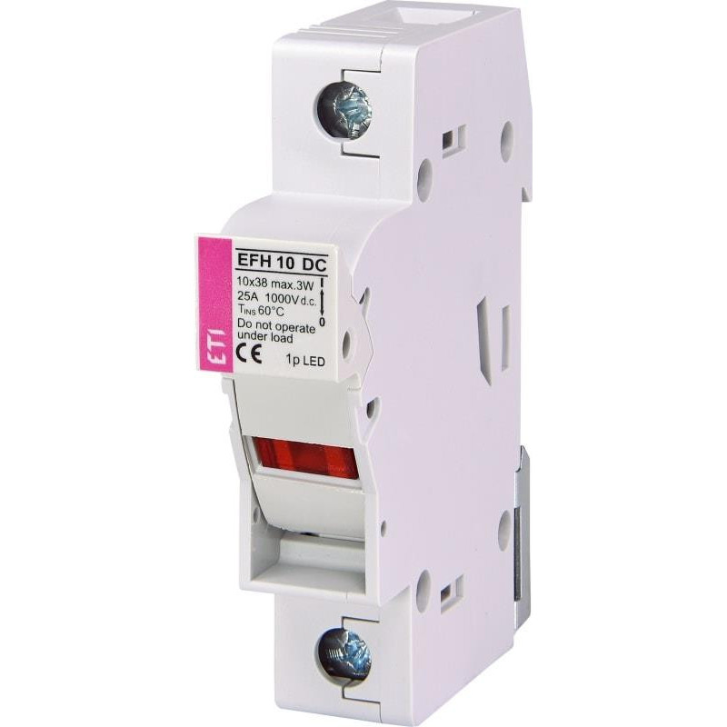 ETI EFH 10 1P-LED 25A 1000V DC (2540211)