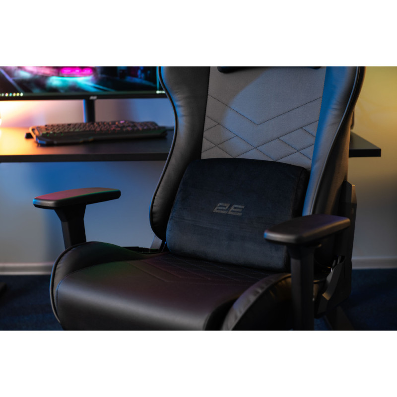 2E Gaming Chair BUSHIDO II Black/Black (2E-GC-BUS-BK)