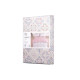 ARDESTO Bedding set 2.0 Gloria, sateen, duvet cover 200x220cm, sheet 230x240cm, pillowcases (2) 50x70cm, 100% cotton, azulejo pink (ART2022LP)