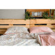 ARDESTO Bedding set 2.0 Gloria, sateen, duvet cover 200x220cm, sheet 230x240cm, pillowcases (2) 50x70cm, 100% cotton, azulejo pink (ART2022LP)