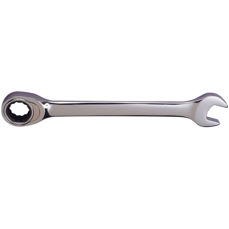 Stanley Wrenches, set of 6, combined, with ratchet, 10-19 mm (4-89-907)