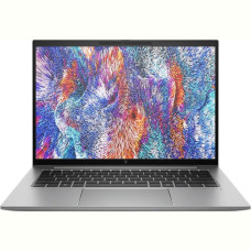 Ноутбук HP ZBook Firefly 14 G11A (5G436ES); 14" WUXGA (1920x1200) IPS LED матовый , AMD Ryzen 7 PRO 8840HS (3.3 - 5.1 ГГц) , RAM 64 ГБ (Max 64 ГБ) , SSD 2 ТБ , AMD Radeon Graphics , без ОП , Wi-Fi , BT , веб-камера , DOS , MIL-STD 810H , TPM , металл , 1.41 кг , серебристый , подсветка клавиатуры , сканер отпечатков пальцев