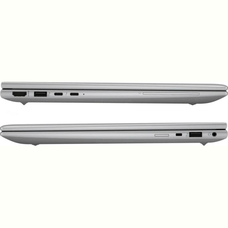 Ноутбук HP ZBook Firefly 14 G11A (5G436ES); 14" WUXGA (1920x1200) IPS LED матовый , AMD Ryzen 7 PRO 8840HS (3.3 - 5.1 ГГц) , RAM 64 ГБ (Max 64 ГБ) , SSD 2 ТБ , AMD Radeon Graphics , без ОП , Wi-Fi , BT , веб-камера , DOS , MIL-STD 810H , TPM , металл , 1.41 кг , серебристый , подсветка клавиатуры , сканер отпечатков пальцев