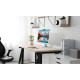 ASUS AiO A3402WVAK-WA0030 23.8  FHD AG, Intel 3-100U, 16GB, F512GB, UMA, WiFi, kb+m, NoOS, white (90PT03T1-M000Y0)