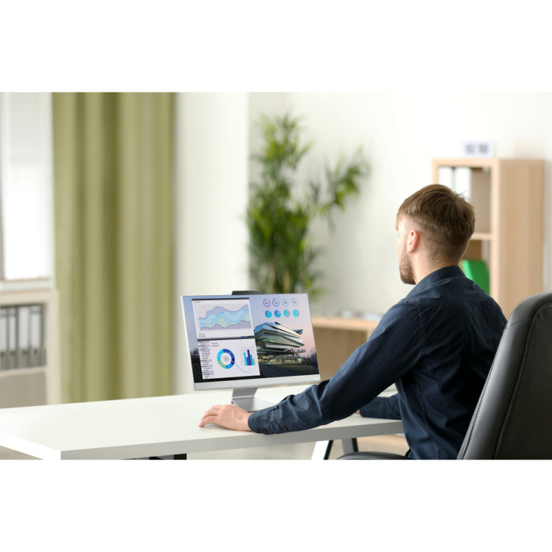 ASUS AiO A3402WVAK-WA0030 23.8  FHD AG, Intel 3-100U, 16GB, F512GB, UMA, WiFi, kb+m, NoOS, white (90PT03T1-M000Y0)