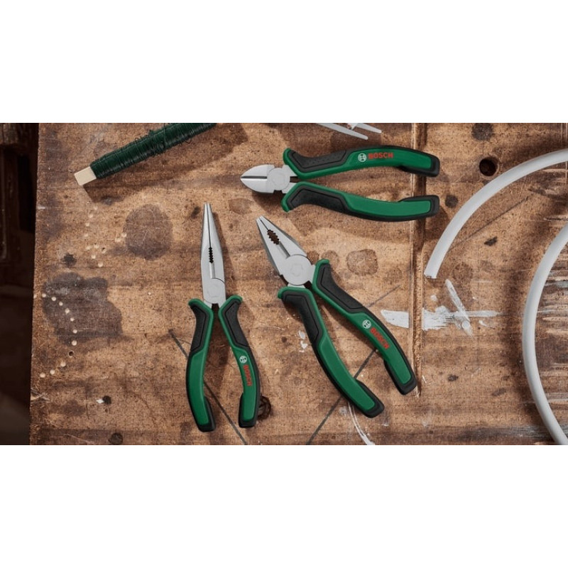 Bosch Extended straight pliers, 180 mm (1.600.A03.2VC)