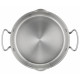 Tefal DUETTO+ saucepan, 5L, with lid, stainless steel, glass (G7194656)