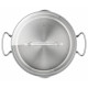Tefal DUETTO+ saucepan, 5L, with lid, stainless steel, glass (G7194656)