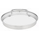 Tefal DUETTO+ saucepan, 5L, with lid, stainless steel, glass (G7194656)