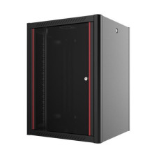 MIRSAN 20U W=600mm D=600mm Wall Type NETWORK UNASSEMBLED Cabinet BLACK (MR.WTN20U66DE.01)