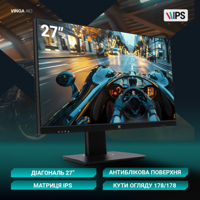Компьютер Vinga AIO Advanced C0359 (R5M32INTWH.C0359)