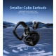 Наушники Choetech TWS Small Cube Black (BH-T23-BK)