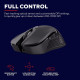 Trust Mouse GXT 923 YBAR WL Black (24888_TRUST)