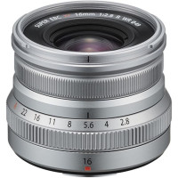 Fujifilm XF-16mm F2.8 R WR Silver (16611693)