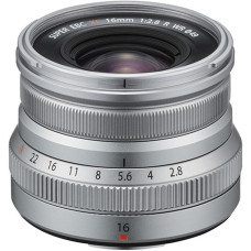 Fujifilm XF-16mm F2.8 R WR Silver (16611693)