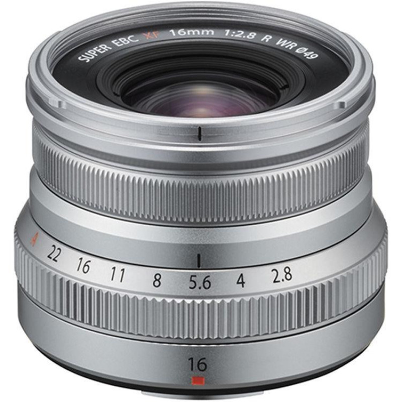 Fujifilm XF-16mm F2.8 R WR Silver (16611693)