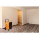Neo Tools Industrial dehumidifier, 750W, 50l/day, 180 sq m, 300 m3/h, LCD display, continuous drain, programmable operating time, IP22 (90-160)