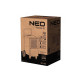 Neo Tools Industrial dehumidifier, 750W, 50l/day, 180 sq m, 300 m3/h, LCD display, continuous drain, programmable operating time, IP22 (90-160)