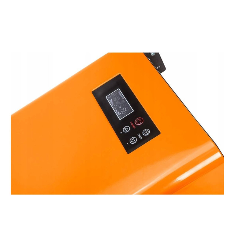 Neo Tools Industrial dehumidifier, 750W, 50l/day, 180 sq m, 300 m3/h, LCD display, continuous drain, programmable operating time, IP22 (90-160)