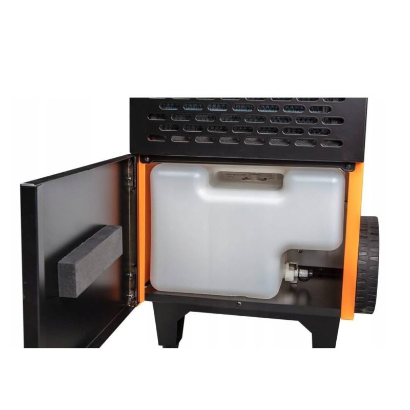 Neo Tools Industrial dehumidifier, 750W, 50l/day, 180 sq m, 300 m3/h, LCD display, continuous drain, programmable operating time, IP22 (90-160)