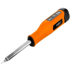 Neo Tools Rechargeable soldering iron, 2500mAh, 4V, 450°С, built-in LED flashlight (19-250)