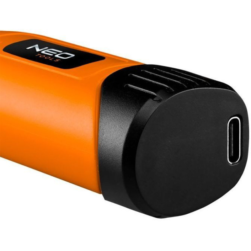 Neo Tools Rechargeable soldering iron, 2500mAh, 4V, 450°С, built-in LED flashlight (19-250)