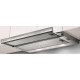 Faber Hood telescopic, 60cm, 584m3h, Flexa Ng Am A60, inox (315.0635.104)