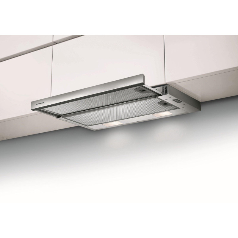 Faber Hood telescopic, 60cm, 584m3h, Flexa Ng Am A60, inox (315.0635.104)