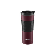 ARDESTO Travel mug To Go 450 ml, s/s, red (AR2645SMR)