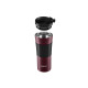 ARDESTO Travel mug To Go 450 ml, s/s, red (AR2645SMR)