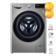 LG Стирально-сушильная машина фронтальная, 8.5(5)кг, 1200, A, 47см, дисплей, пар, инвертор, серебристый (F2V5GG9T)