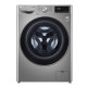 LG Стирально-сушильная машина фронтальная, 8.5(5)кг, 1200, A, 47см, дисплей, пар, инвертор, серебристый (F2V5GG9T)