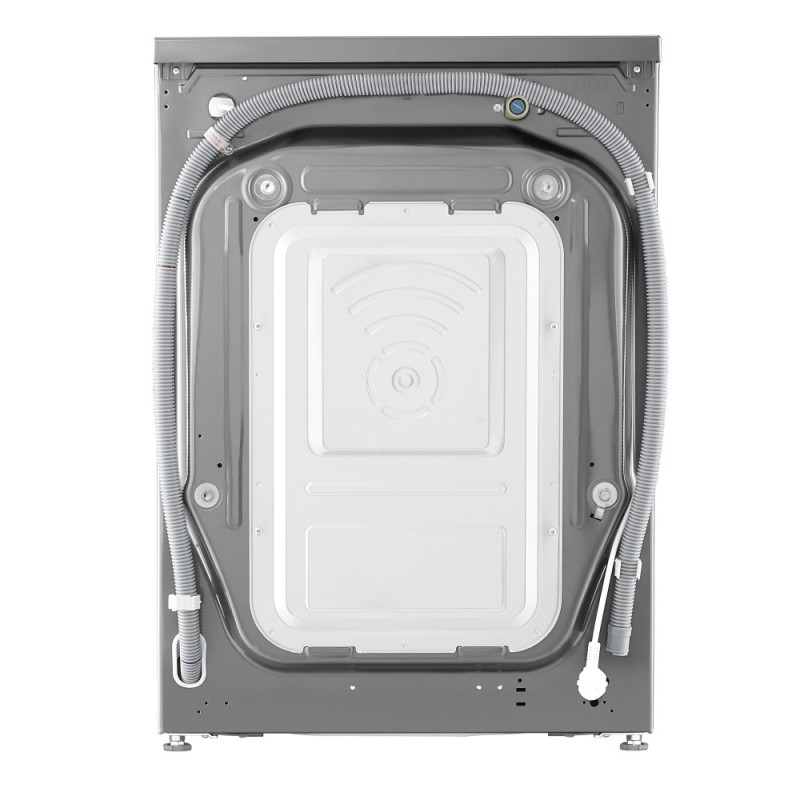 LG Стирально-сушильная машина фронтальная, 8.5(5)кг, 1200, A, 47см, дисплей, пар, инвертор, серебристый (F2V5GG9T)