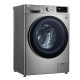 LG Стирально-сушильная машина фронтальная, 8.5(5)кг, 1200, A, 47см, дисплей, пар, инвертор, серебристый (F2V5GG9T)