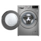 LG Стирально-сушильная машина фронтальная, 8.5(5)кг, 1200, A, 47см, дисплей, пар, инвертор, серебристый (F2V5GG9T)