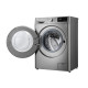 LG Стирально-сушильная машина фронтальная, 8.5(5)кг, 1200, A, 47см, дисплей, пар, инвертор, серебристый (F2V5GG9T)