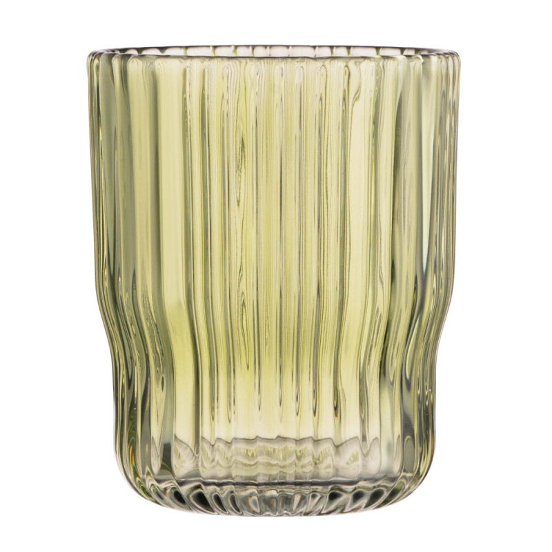 ARDESTO Low glasses set, 300ml, 2pcs, glass, green (AR2630SGR)