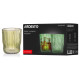 ARDESTO Low glasses set, 300ml, 2pcs, glass, green (AR2630SGR)