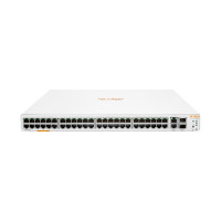HPE Коммутатор Aruba Instant On 1960 48xGE, 2хSFP+10GE, 2х10GBASE-T ports, LT Warranty (JL808A)