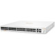 HPE Aruba Switch Instant On 1960 48xGE, 2хSFP+10GE, 2х10GBASE-T ports, LT Warranty (JL808A)