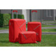 2E PP TROLLEY LUGGAGE SET 3IN1 SIGMA, RED (2E-SPPS-SET3-RD)