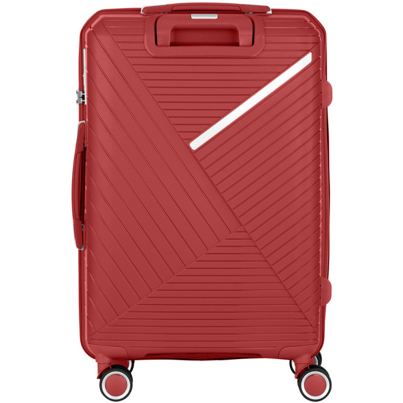 2E PP TROLLEY LUGGAGE SET 3IN1 SIGMA, RED (2E-SPPS-SET3-RD)
