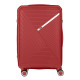 2E PP TROLLEY LUGGAGE SET 3IN1 SIGMA, RED (2E-SPPS-SET3-RD)