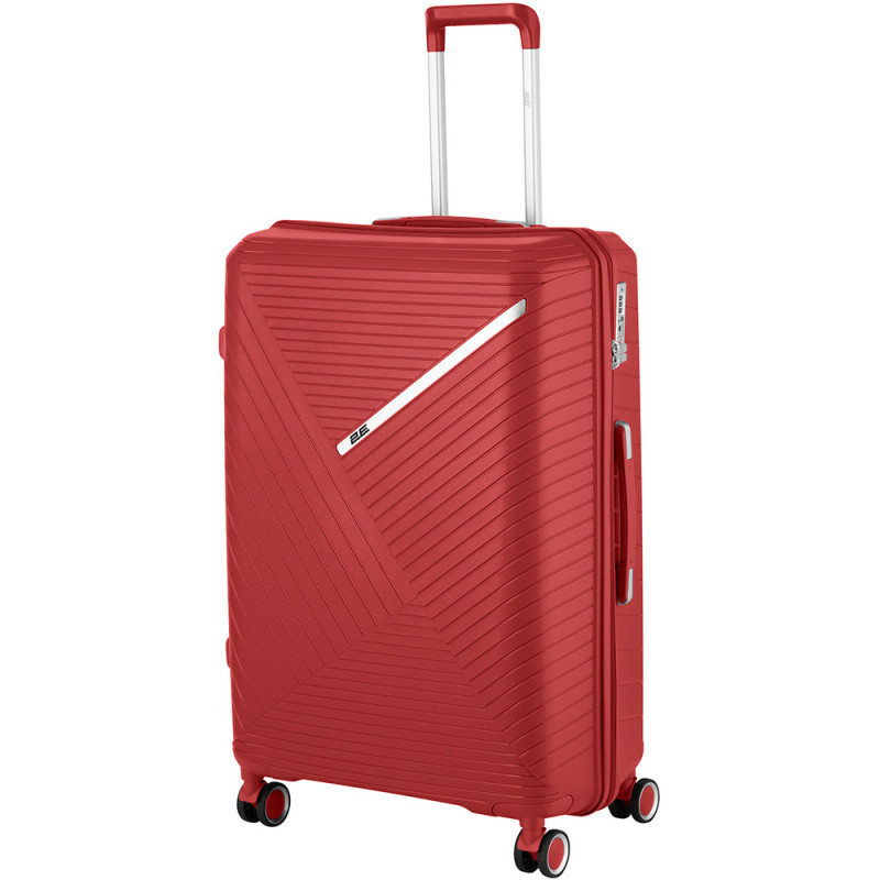 2E PP TROLLEY LUGGAGE SET 3IN1 SIGMA, RED (2E-SPPS-SET3-RD)